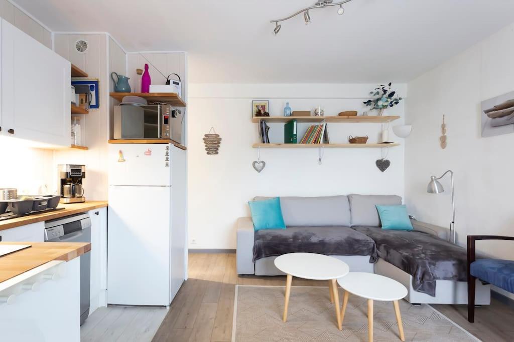 Chez Laurence - Elegant Appartement Climatise Avec Wifi Et Parking La Grande Motte Dış mekan fotoğraf