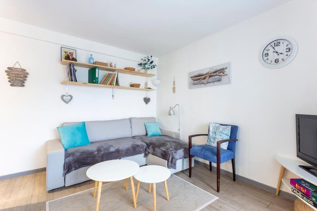 Chez Laurence - Elegant Appartement Climatise Avec Wifi Et Parking La Grande Motte Dış mekan fotoğraf
